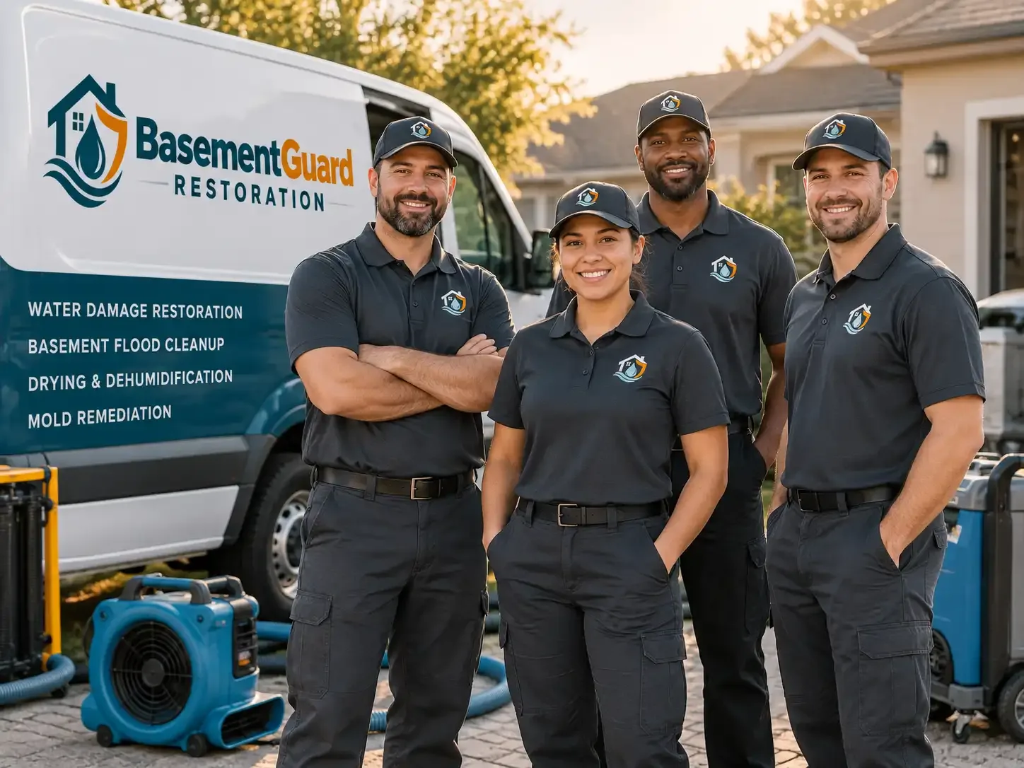 Basement Water Damage Restoration company in Edgar Springs, MO